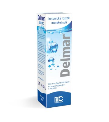 Delmar isotonic nosní sprej 50ml