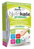 Mogador Natural Probiotic Nutrikaše s hruškami 180 g
