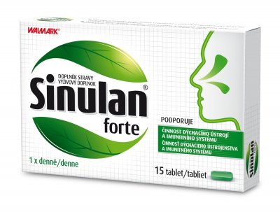 Walmark Sinulan Forte 15 tablet Walmark Sinulan Forte 15 tablet