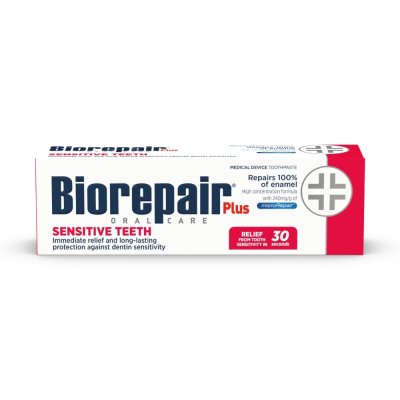 Biorepair Plus Sensitive Teeth zubní pasta 75ml