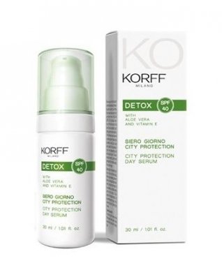 KORFF Detox SPF40 denní sérum 30 ml