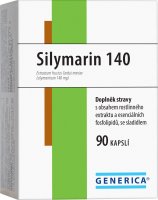 Generica Silymarin 140 90 kapslí