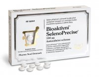 Bioaktivní SelenoPrecise 100 mcg 60 tablet