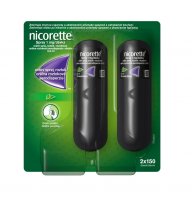 Nicorette Spray 1 mg/dávka orální sprej 2x13,2 ml