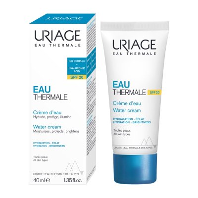 Uriage EAU Thermale Lehký hydratační krém SPF 20 40 ml