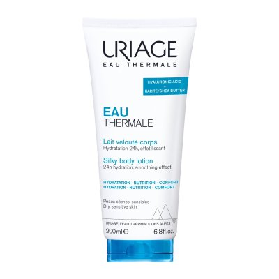 Uriage EAU Thermale Hydratační tělové mléko 200 ml