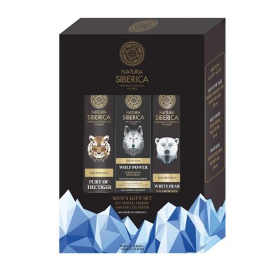 Natura Siberica Pánská péče šampon 250 ml + pleťový krém 50 ml + sprchový gel 250 ml dárková sada Natura Siberica Pánská péče šampon 250 ml + pleťový krém 50 ml + sprchový gel 250 ml dárková sada