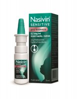 Nasivin Sensitive pro kojence 0,1 mg/ml nosní kapky, roztok 5 ml
