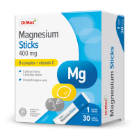 Dr.Max Magnesium Sticks 400 mg 30 sáčků