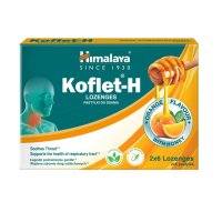 Himalaya Herbals Koflet-H Orange pastilky s medem 12 ks