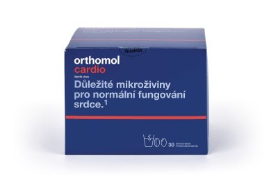 Orthomol Cardio 30 denních dávek