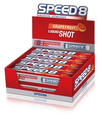 SPEED 8 grapefruit ampule 10 ks