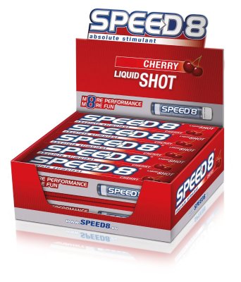 SPEED 8 cherry ampule 10 ks