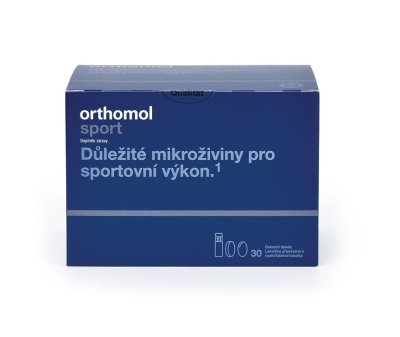 Orthomol Sport 30 lahviček + tob.30 + tbl.30