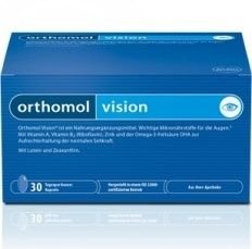 Orthomol vision 30x3 tablet