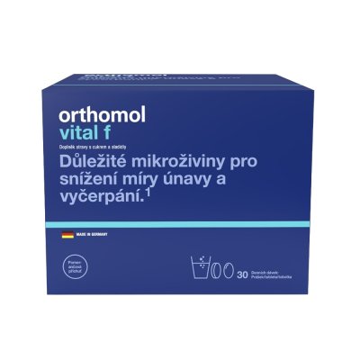Orthomol vital f 30 denních dávek