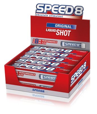 SPEED 8 original PET ampule 10 ks