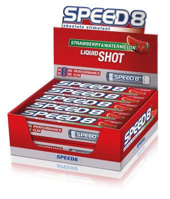 SPEED 8 strawberry-watermelon ampule 10 ks