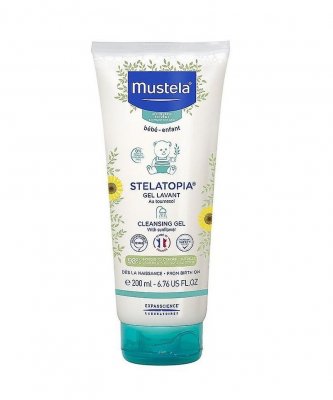 Mustela STELATOPIA Čisticí gel na atopickou pokožku 200 ml Mustela STELATOPIA Čisticí gel na atopickou pokožku 200 ml