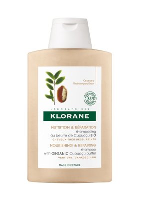 KLORANE Šampon vyživuj.s bio máslem Cupuacu 200ml