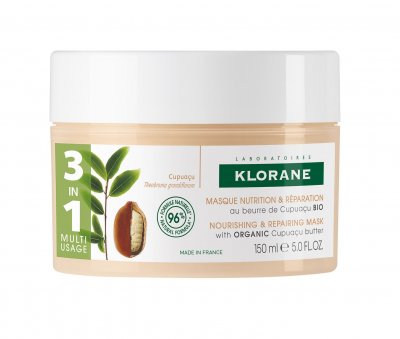 KLORANE Maska vyživující s bio máslem Cupuacu150ml