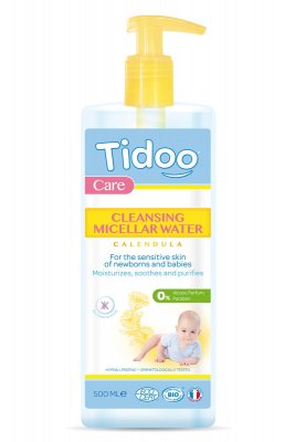 Tidoo Care čistící olejová emulze Bio 450 ml