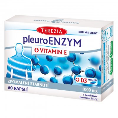 Terezia PleuroENZYM 60 kapslí