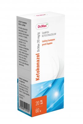 Dr. Max Ketokonazol 20 mg/g šampon 60 g