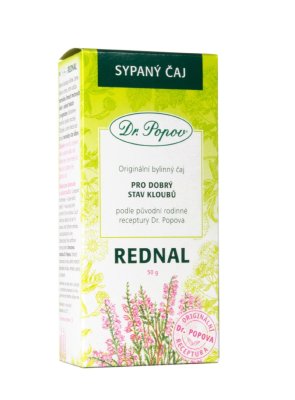 Dr. Popov Rednal sypaný čaj 50 g