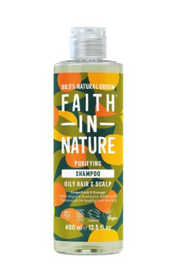 Faith in Nature Šampon Grapefruit & pomeranč 400 ml
