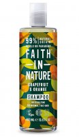 Faith in Nature Šampon Grapefruit & pomeranč 400 ml