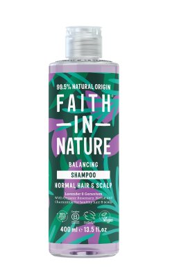 Faith in Nature Šampon Levandule 400 ml