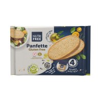 Nutrifree Bezlepkový světlý krájený chléb Panfette 300 g
