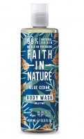 Faith in Nature Sprchový gel Modrý cedr MAXI 400 ml