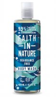 Faith in Nature sprchový gel bez parfemace hypoalergenní XL 400 ml