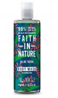 Faith In Nature sprchový gel s BIO Aloe Vera 400 ml