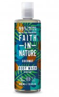 Faith in Nature přírodní sprchový gel a pěna BIO Kokos 400 ml