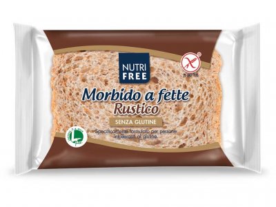Nutrifree Bezlepkový toastový chléb celozrnný 165 g