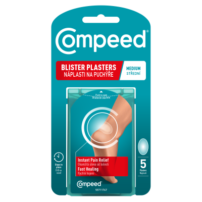 Compeed Náplasti na puchýře střední 5 ks