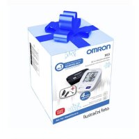 Omron M3 AC digitální tonometr + síťový zdroj