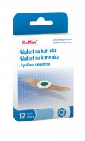 Dr. Max náplast na kuří oka s kyselinou salicylovou 12 ks