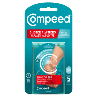 Compeed Náplasti na puchýře diskrétní 5 ks