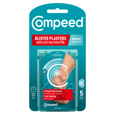 Compeed Náplasti na puchýře diskrétní 5 ks