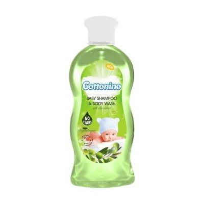 Cottonino Dětský šampón a sprchový gel s olivovým extraktem 300 ml