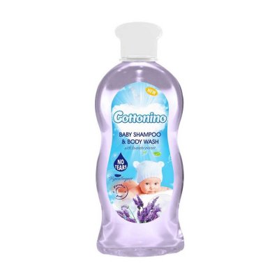 Cottonino Dětský šampón a sprchový gel levandule 300 ml