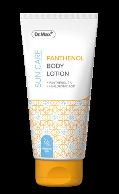 Dr. Max Panthenol 7% tělové mléko s HA 200 ml