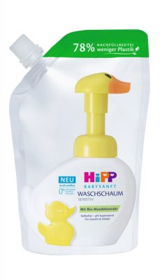 HiPP BABYSANFT Pěna na mytí - náhr.náplň 250 ml