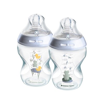 Tommee Tippee C2N 0m+ 260 ml kojenecká láhev 2 ks modrá