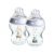 Tommee Tippee C2N 0m+ 260 ml kojenecká láhev 2 ks modrá