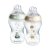 Tommee Tippee C2N 3m+ 340 ml kojenecká láhev 2 ks růžová